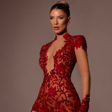“Ember” Dress - FJOLLA HAXHISMAJLI OFFICIAL