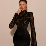 “Shadow” Dress - FJOLLA HAXHISMAJLI OFFICIAL