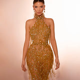 “Soleil” Dress - FJOLLA HAXHISMAJLI OFFICIAL