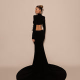 “Coal” Dress