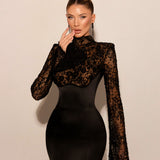 “Shadow” Dress - FJOLLA HAXHISMAJLI OFFICIAL