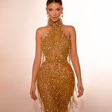 “Soleil” Dress - FJOLLA HAXHISMAJLI OFFICIAL