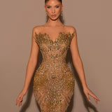“Glint” Dress - FJOLLA HAXHISMAJLI OFFICIAL