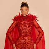 “Blaze” Dress