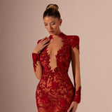 “Ember” Dress - FJOLLA HAXHISMAJLI OFFICIAL