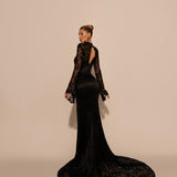 “Shadow” Dress - FJOLLA HAXHISMAJLI OFFICIAL