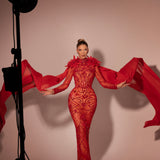 “Blaze” Dress