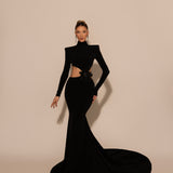 “Coal” Dress