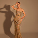 “Lustre” Dress - FJOLLA HAXHISMAJLI OFFICIAL