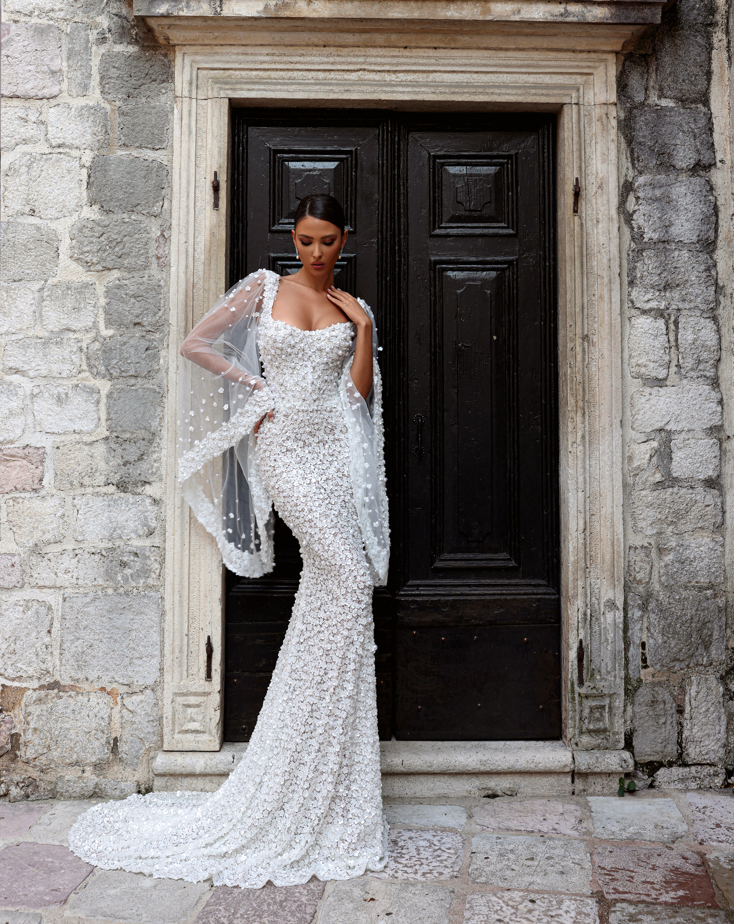 Alessandra Dress - FJOLLA HAXHISMAJLI OFFICIAL