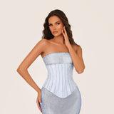 Rosetta Dress - FJOLLA HAXHISMAJLI OFFICIAL