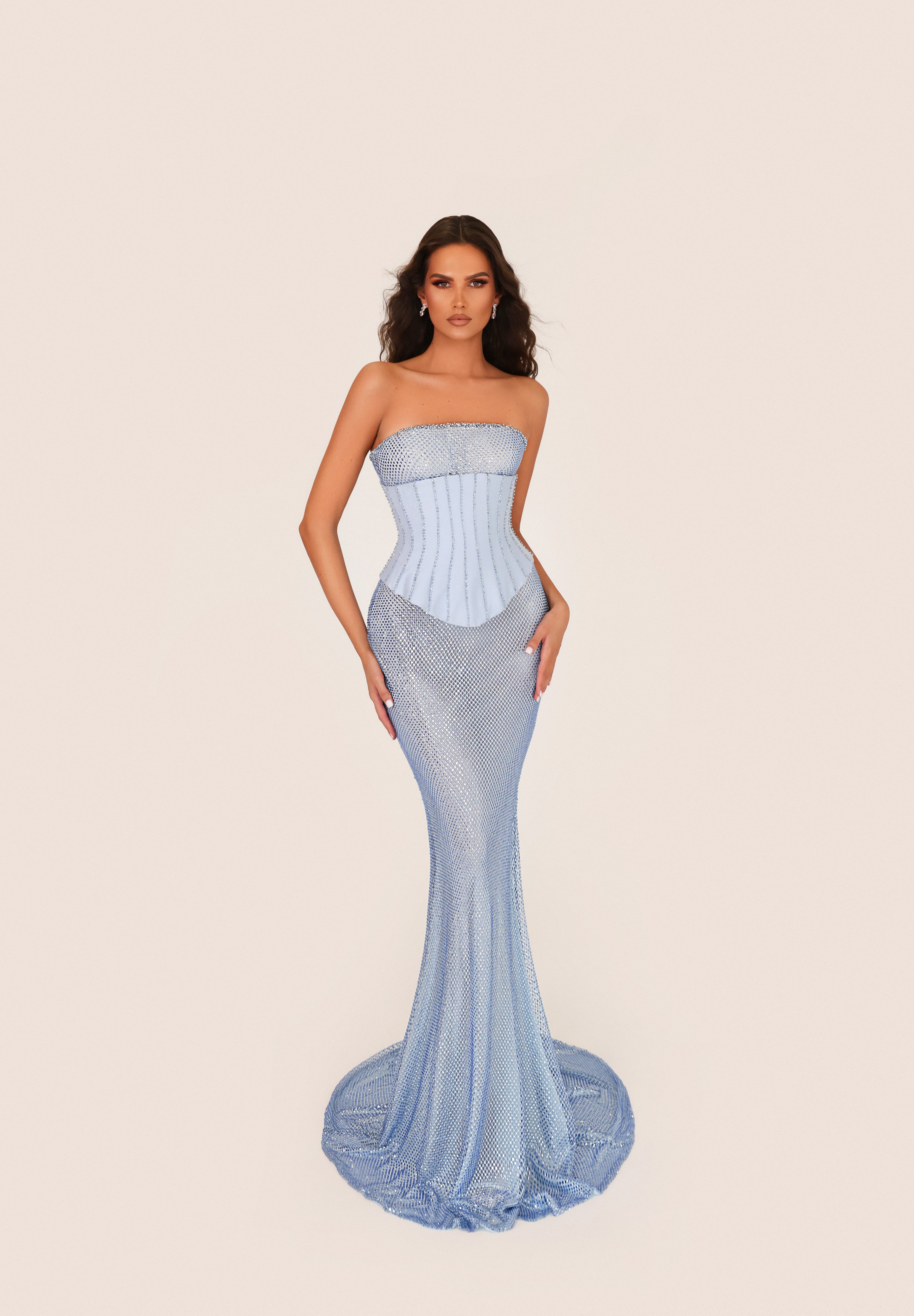 Rosetta Dress - FJOLLA HAXHISMAJLI OFFICIAL