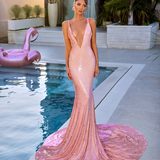 “Sunset” Dress - FJOLLA HAXHISMAJLI OFFICIAL