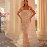 Goldenrod Dress - FJOLLA HAXHISMAJLI OFFICIAL