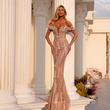 Spray Rose Dress