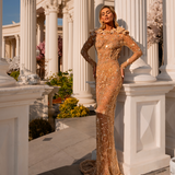 Marigold Dress - FJOLLA HAXHISMAJLI OFFICIAL