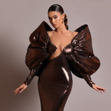 “Eclipse Allure” Dress