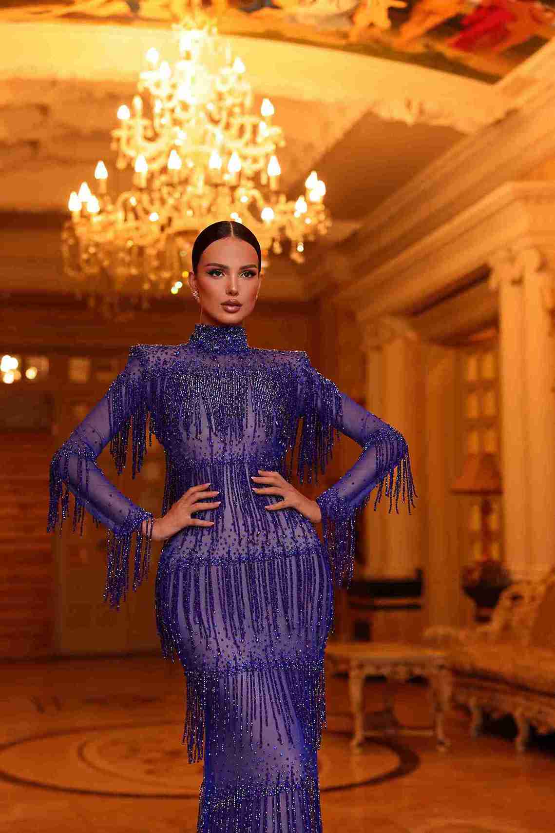 Imaan Dress - FJOLLA HAXHISMAJLI OFFICIAL