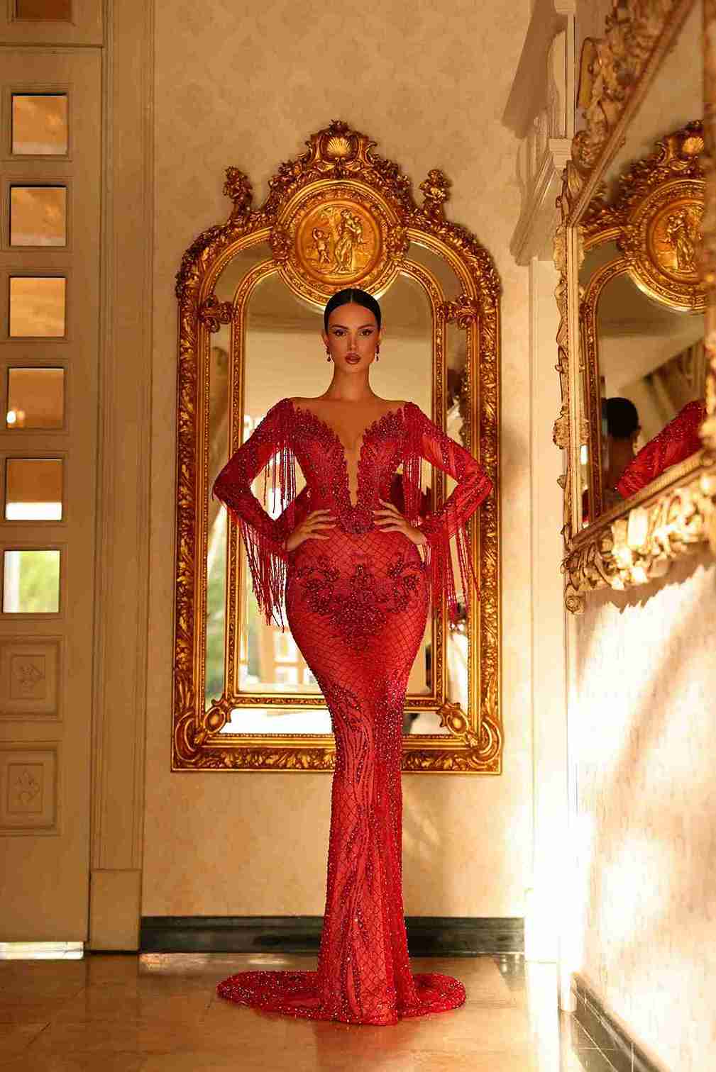 Elodie Dress - FJOLLA HAXHISMAJLI OFFICIAL