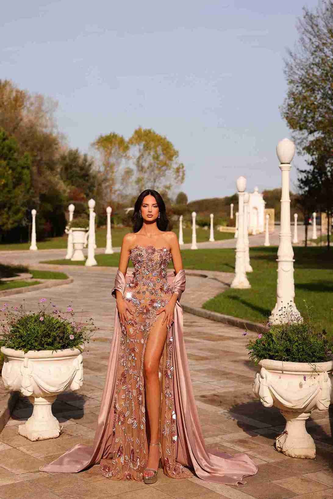 Viola Dress - FJOLLA HAXHISMAJLI OFFICIAL