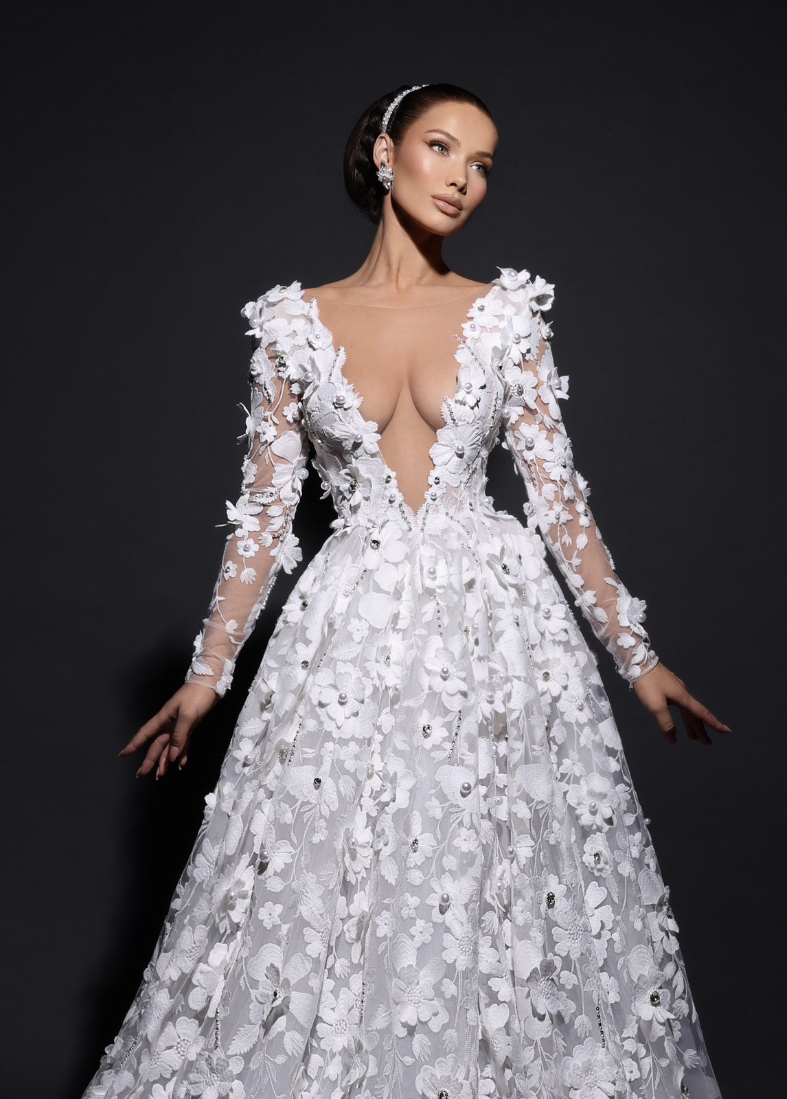 Giselle Dress - FJOLLA HAXHISMAJLI OFFICIAL