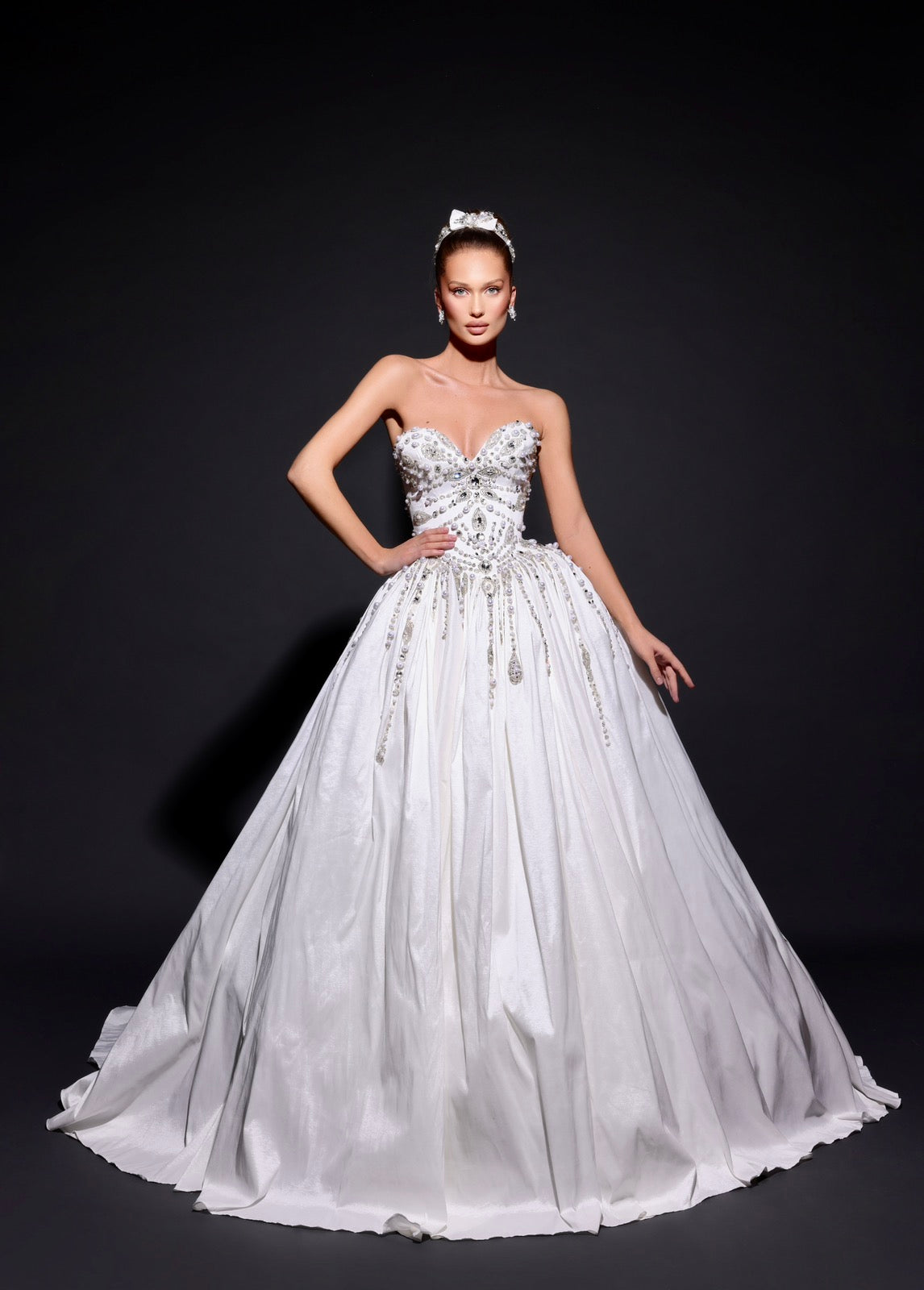 Evania Dress - FJOLLA HAXHISMAJLI OFFICIAL