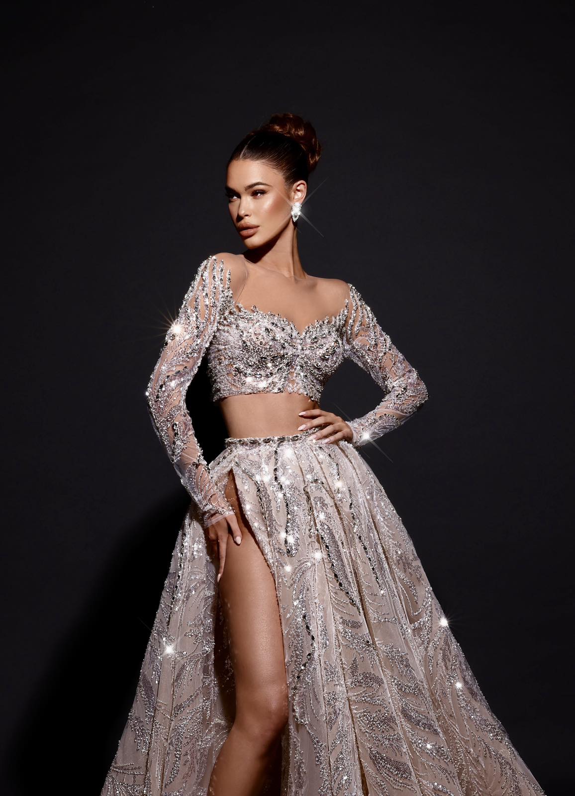 Theodora Dress - FJOLLA HAXHISMAJLI OFFICIAL