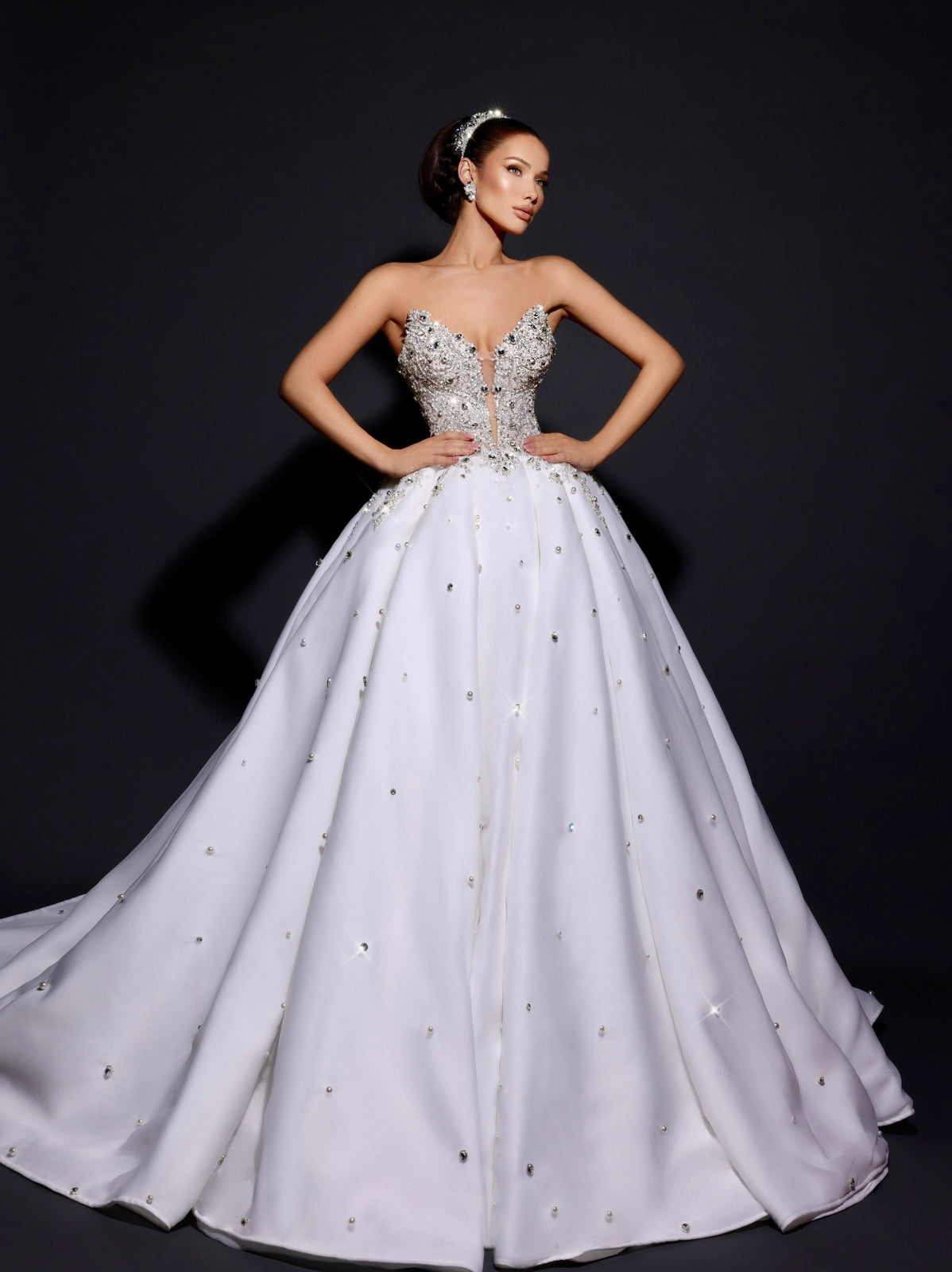 Liliana Dress - FJOLLA HAXHISMAJLI OFFICIAL