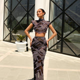 "Radiance" Dress - FJOLLA HAXHISMAJLI OFFICIAL