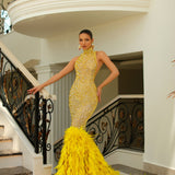 "Splendor" Dress - FJOLLA HAXHISMAJLI OFFICIAL