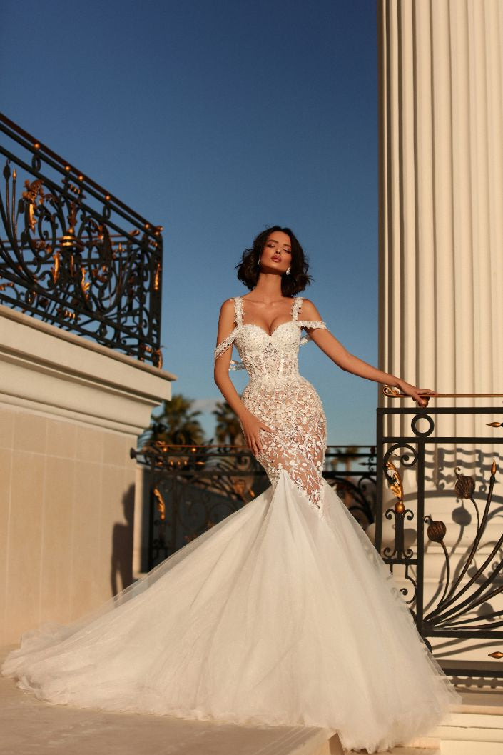 "Jenifer" Dress - FJOLLA HAXHISMAJLI OFFICIAL