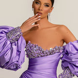 "Mina" Dress - FJOLLA HAXHISMAJLI OFFICIAL