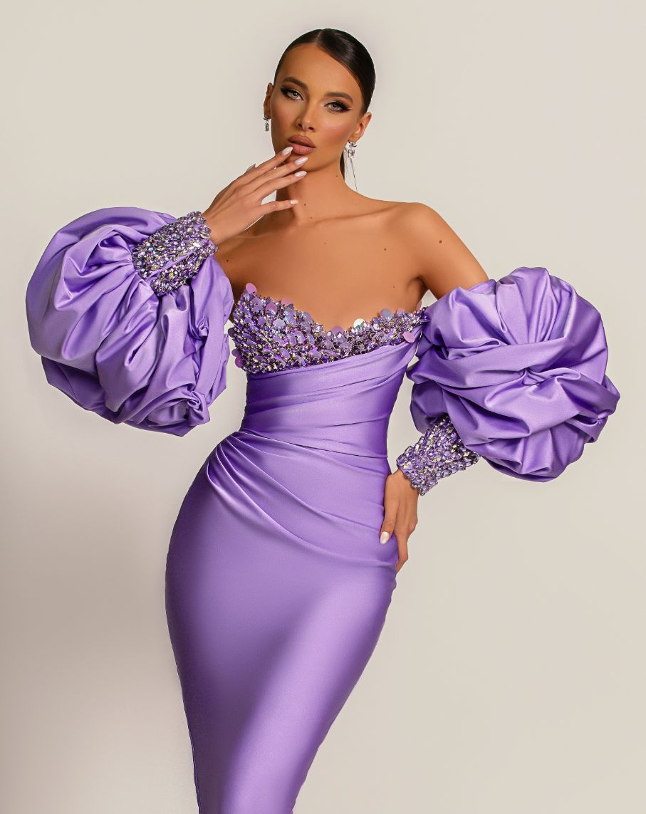 "Mina" Dress - FJOLLA HAXHISMAJLI OFFICIAL