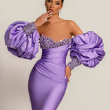 "Mina" Dress - FJOLLA HAXHISMAJLI OFFICIAL
