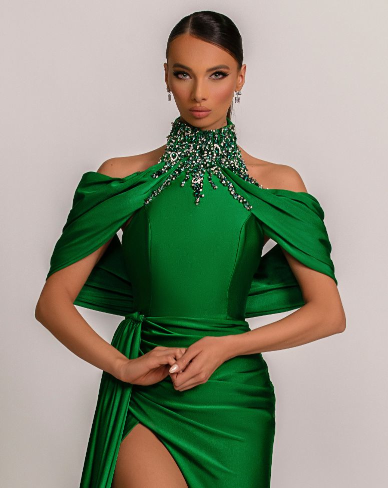 "Lavender Dream" Dress - FJOLLA HAXHISMAJLI OFFICIAL