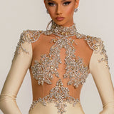 "Ocean Whisper" Dress - FJOLLA HAXHISMAJLI OFFICIAL
