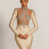 "Ocean Whisper" Dress - FJOLLA HAXHISMAJLI OFFICIAL