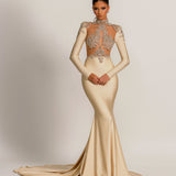 "Ocean Whisper" Dress - FJOLLA HAXHISMAJLI OFFICIAL