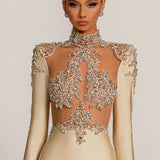 "Ocean Whisper" Dress - FJOLLA HAXHISMAJLI OFFICIAL
