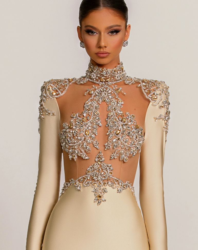 "Ocean Whisper" Dress - FJOLLA HAXHISMAJLI OFFICIAL
