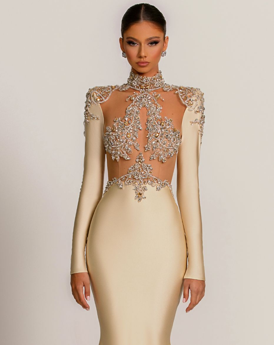 "Ocean Whisper" Dress - FJOLLA HAXHISMAJLI OFFICIAL