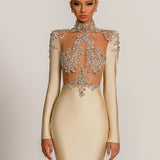 "Ocean Whisper" Dress - FJOLLA HAXHISMAJLI OFFICIAL