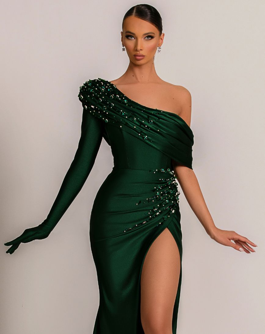 "Garden Romance" Dress - FJOLLA HAXHISMAJLI OFFICIAL