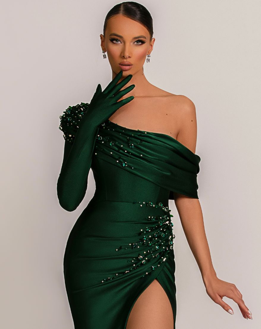 "Garden Romance" Dress - FJOLLA HAXHISMAJLI OFFICIAL