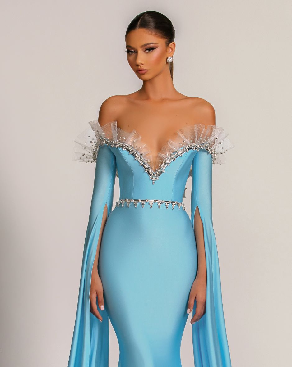 "Forest Enchantment" Dress - FJOLLA HAXHISMAJLI OFFICIAL