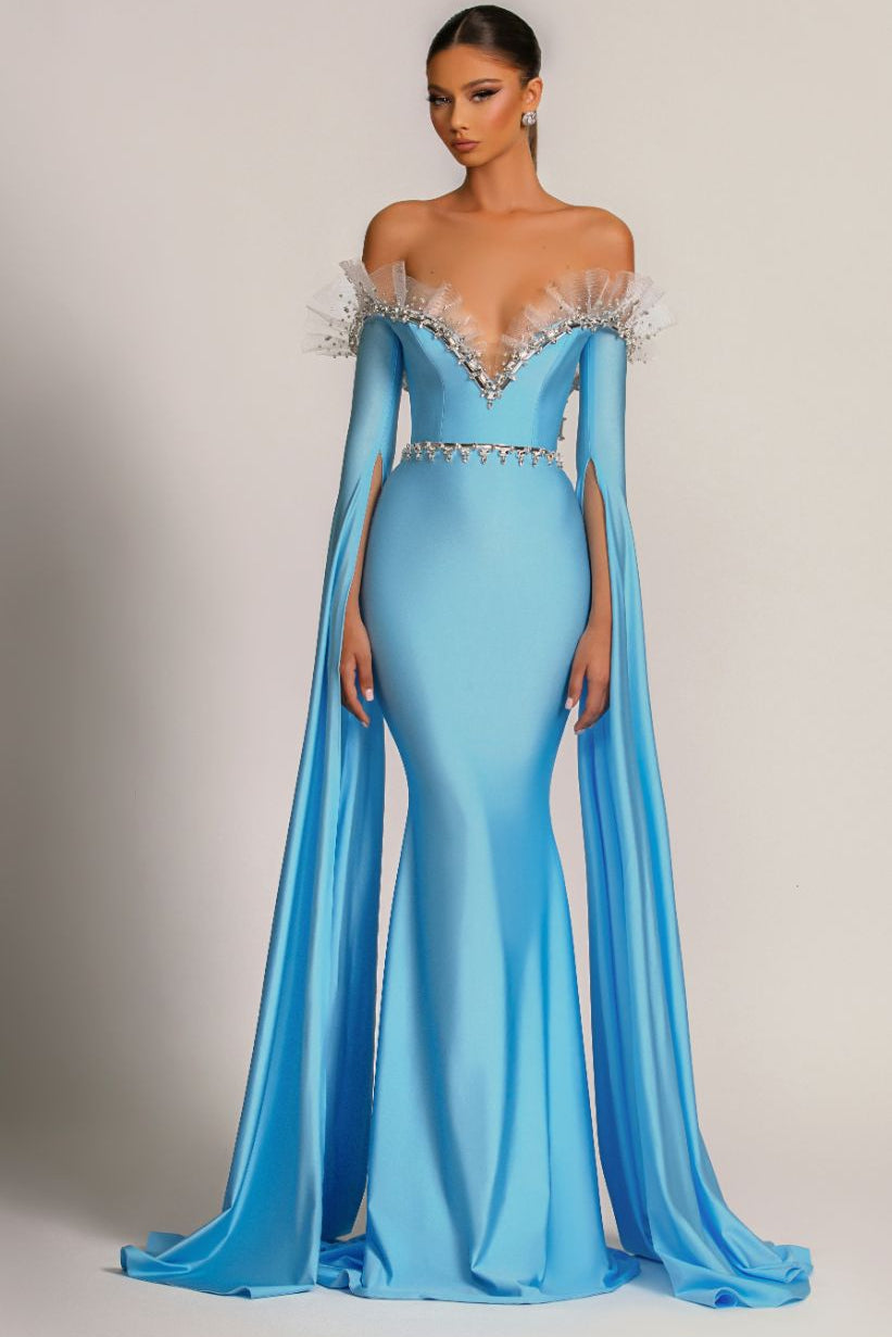 "Forest Enchantment" Dress - FJOLLA HAXHISMAJLI OFFICIAL