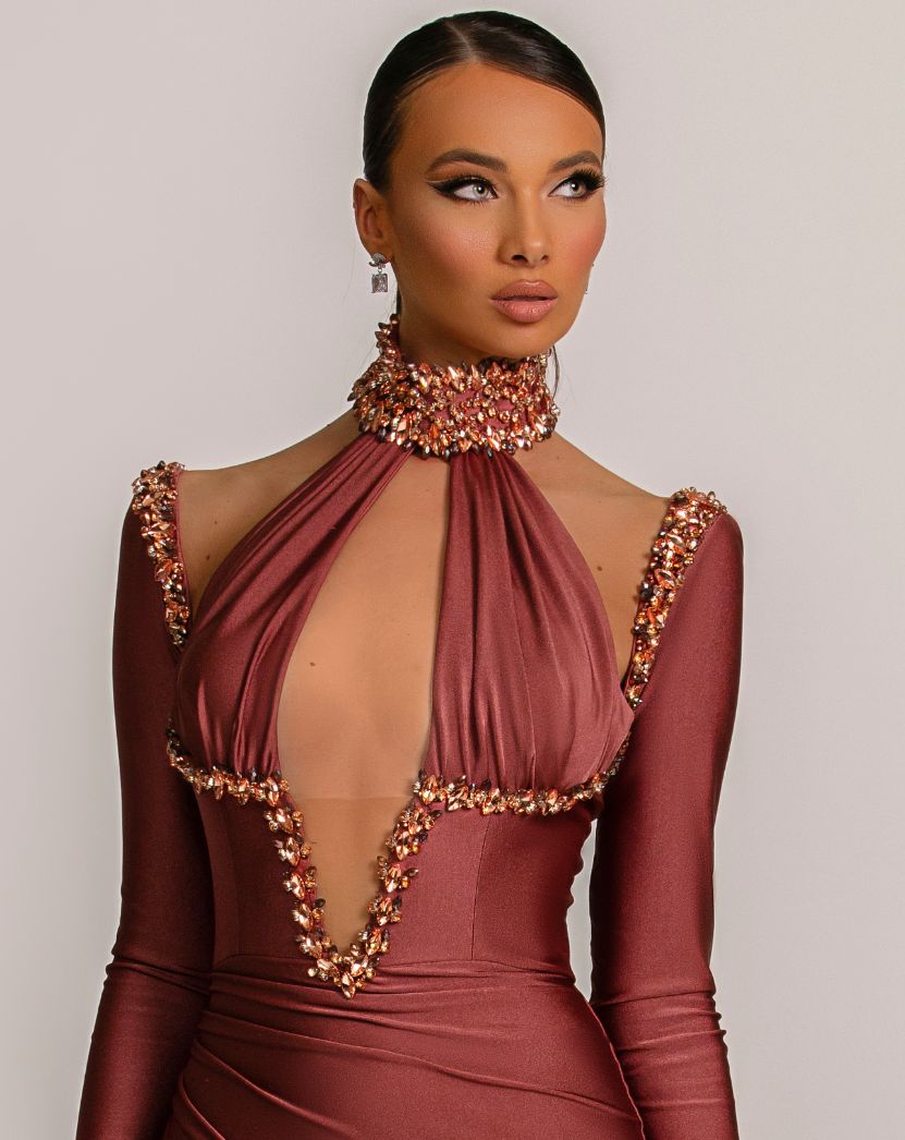 "Moonlit Magic" Dress - FJOLLA HAXHISMAJLI OFFICIAL
