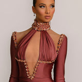 "Moonlit Magic" Dress - FJOLLA HAXHISMAJLI OFFICIAL