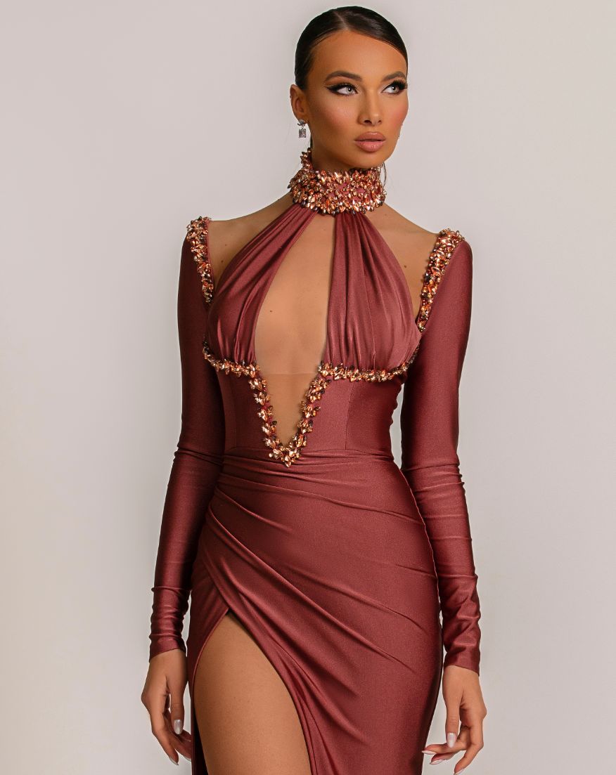 "Moonlit Magic" Dress - FJOLLA HAXHISMAJLI OFFICIAL