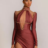 "Moonlit Magic" Dress - FJOLLA HAXHISMAJLI OFFICIAL